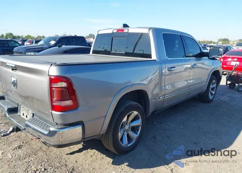 2019 Ram 1500 Limited 4X2 5'7 Box из США, поврежденный, VIN 1C6RREHT6KN502601